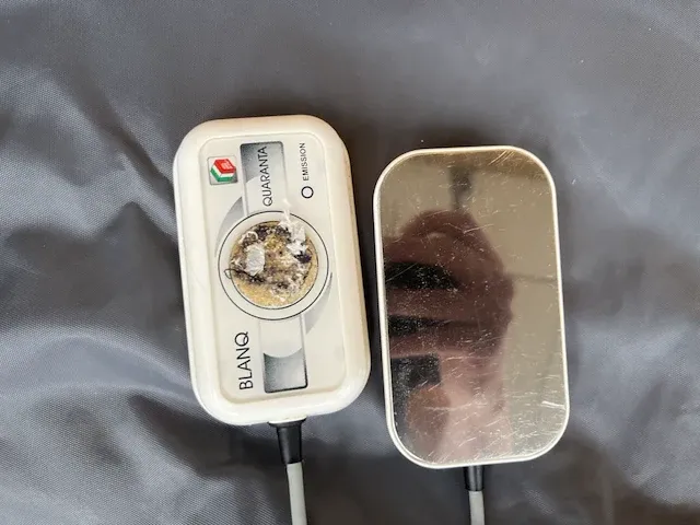 Afslankapparaat cesare quaranta met gezichtsbehandelings apparaat / face pillow - afbeelding 11 van  11
