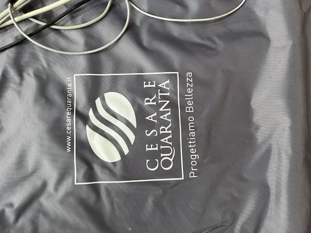 Afslankapparaat cesare quaranta - afbeelding 8 van  9