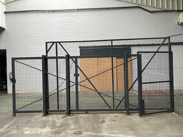 Afsluiting 10m20 - afbeelding 1 van  7