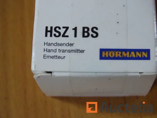 Afstandsbediening hormann hsz 1 bs - afbeelding 2 van  3