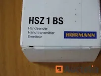 Afstandsbediening hormann hsz 1 bs - afbeelding 2 van  3