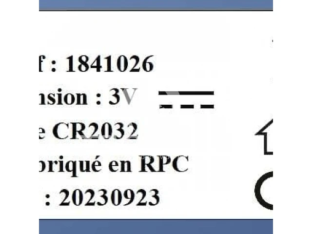 ? afstandsbediening ns 2 kanalen -3 voor 1841026/2401539 - afbeelding 3 van  4