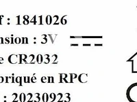 ? afstandsbediening ns 2 kanalen -3 voor 1841026/2401539 - afbeelding 3 van  4