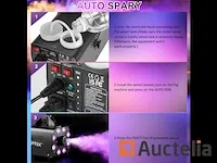 Afstandsbediening rookmachine met 13 led-lamps - afbeelding 2 van  6