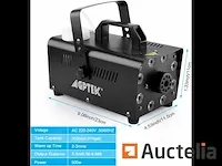 Afstandsbediening rookmachine met 13 led-lamps - afbeelding 3 van  6