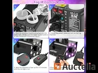Afstandsbediening rookmachine met 13 led-lamps - afbeelding 5 van  6