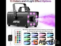 Afstandsbediening rookmachine met 13 led-lamps - afbeelding 6 van  6