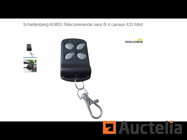 Afstandsbediening schellenberg 60853 - afbeelding 1 van  2