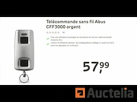Afstandsbediening voor abus cff3000 deur - afbeelding 1 van  2