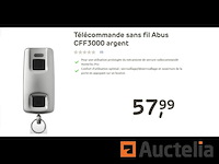 Afstandsbediening voor abus cff3000 deur - afbeelding 1 van  2