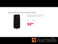Afstandsbediening voor abus hometec pro lock - afbeelding 1 van  1