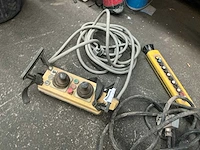 Afstandsbediening voor bovenloopkraan (2x) - afbeelding 4 van  4