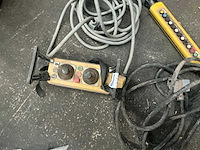 Afstandsbediening voor bovenloopkraan (2x) - afbeelding 3 van  4