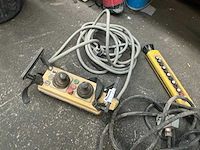 Afstandsbediening voor bovenloopkraan (2x) - afbeelding 4 van  4