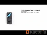 Afstandsbediening voor faac tm2 433 ds gate - afbeelding 1 van  1