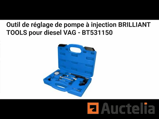Afstelgereedschap voor injectiepomp voor brilliant bt531150 dieselmotoren - afbeelding 1 van  1