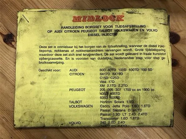 Afstelgereedschap - afbeelding 2 van  3