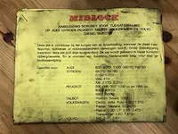 Afstelgereedschap - afbeelding 2 van  3