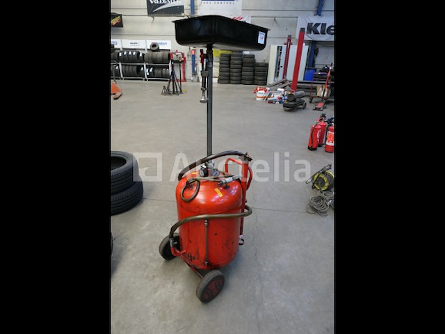 Aftaptank motorolie - afbeelding 2 van  5