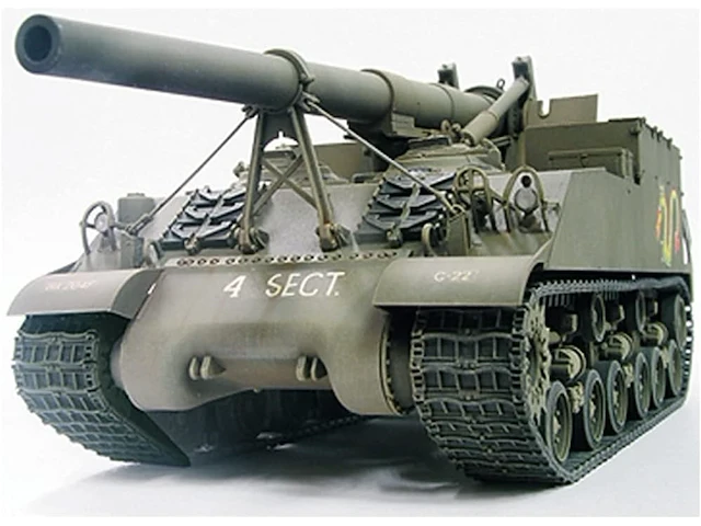 Afv-club modelbouwset m40 - afbeelding 2 van  4