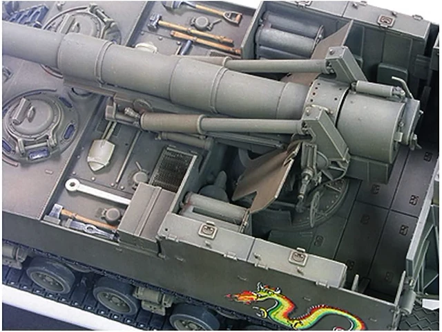 Afv-club modelbouwset m40 - afbeelding 4 van  4