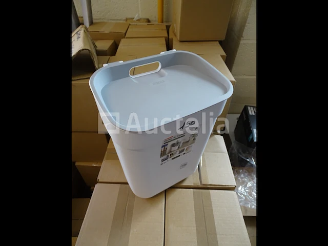 Afvalbak - 10 liter - white curver - afbeelding 2 van  4