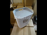 Afvalbak - 10 liter - white curver - afbeelding 2 van  4