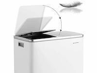 Afvalbak met dubbel compartiment 2 x 30l - afbeelding 4 van  8