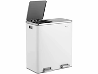 Afvalbak met dubbel compartiment 2 x 30l - afbeelding 6 van  8