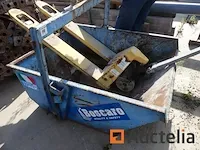 Afvalbak voor hijskraan boscaro a50d - afbeelding 3 van  5
