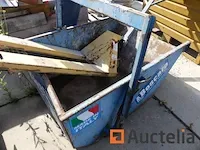 Afvalbak voor hijskraan boscaro a50d - afbeelding 4 van  5