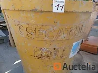 Afvalbak voor hijskraan secatol - afbeelding 4 van  4