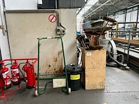 Afvalbak, zakhouder, 9 borstels - afbeelding 1 van  4