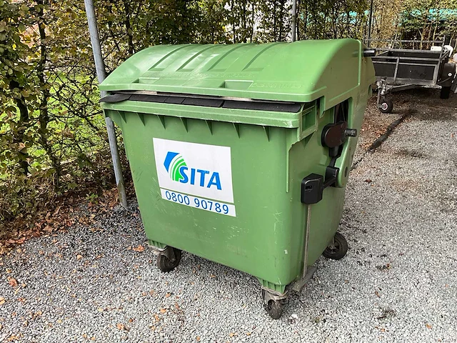 Afvalcontainer 100l - afbeelding 1 van  4