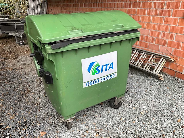 Afvalcontainer 100l - afbeelding 2 van  4
