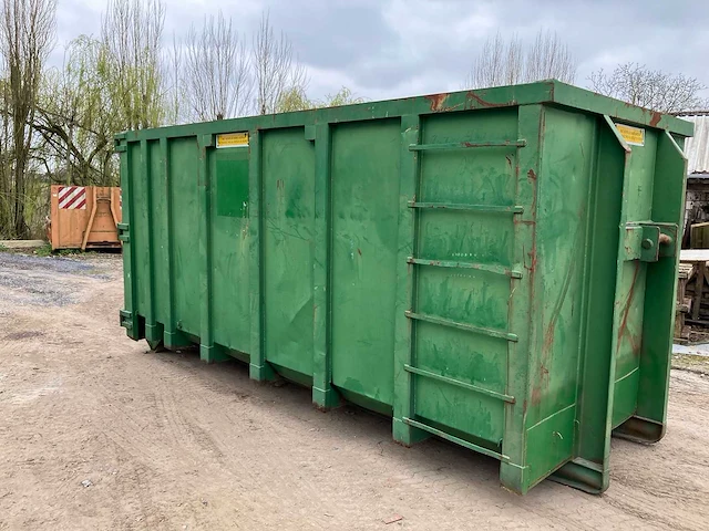 Afvalcontainer 20m3 - afbeelding 1 van  4