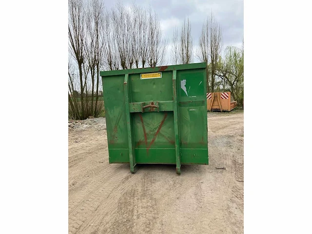 Afvalcontainer 20m3 - afbeelding 4 van  4