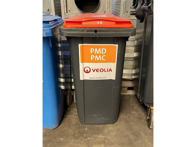 Afvalcontainer 240 l - afbeelding 1 van  2