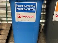 Afvalcontainer 240 l - afbeelding 1 van  2