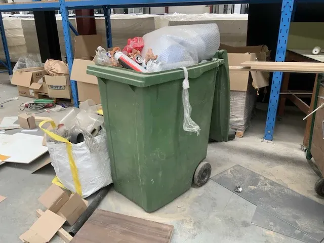 Afvalcontainer (3x) - afbeelding 1 van  2