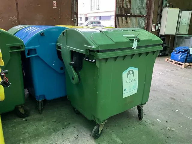 Afvalcontainer (5x) - afbeelding 1 van  6