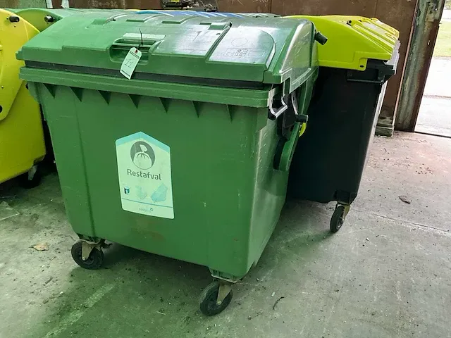 Afvalcontainer (5x) - afbeelding 2 van  6