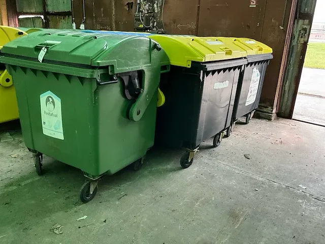 Afvalcontainer (5x) - afbeelding 3 van  6