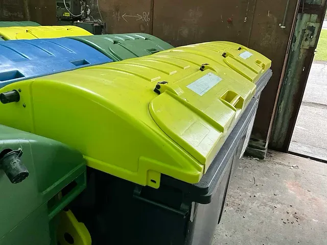 Afvalcontainer (5x) - afbeelding 4 van  6