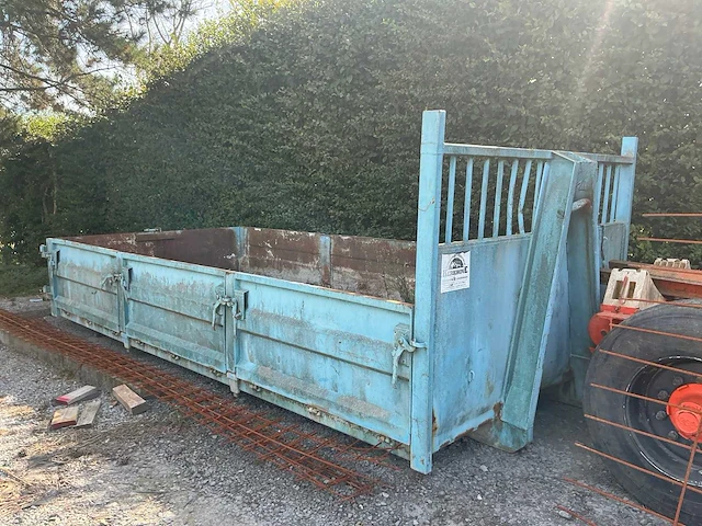 Afvalcontainer 9m3 - afbeelding 1 van  9
