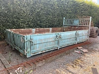 Afvalcontainer 9m3 - afbeelding 2 van  9