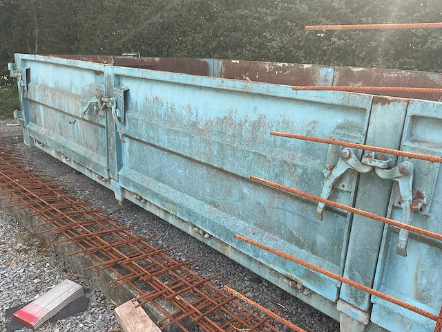Afvalcontainer 9m3 - afbeelding 6 van  9