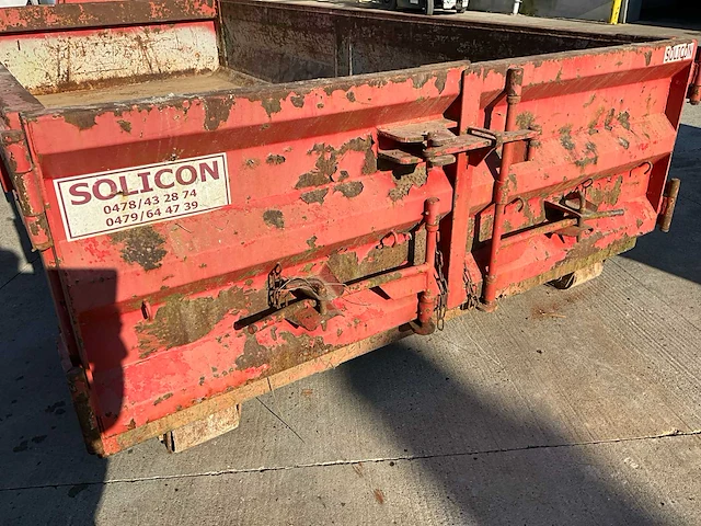 Afvalcontainer hoog - afbeelding 6 van  9