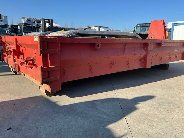 Afvalcontainer laag - afbeelding 1 van  8