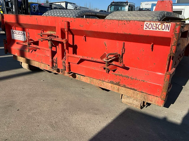 Afvalcontainer laag - afbeelding 2 van  8